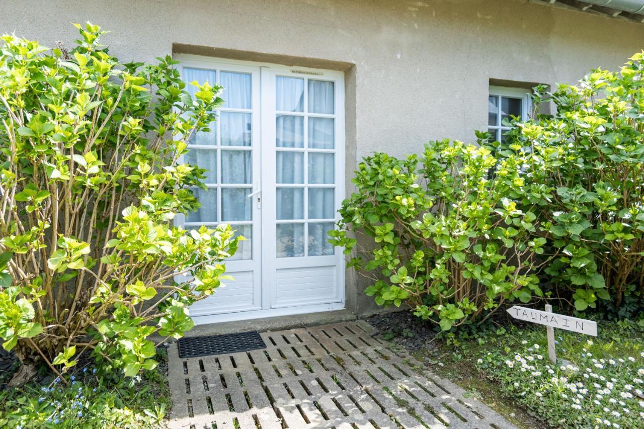 Gîte Taumain Cancale Exterior foto