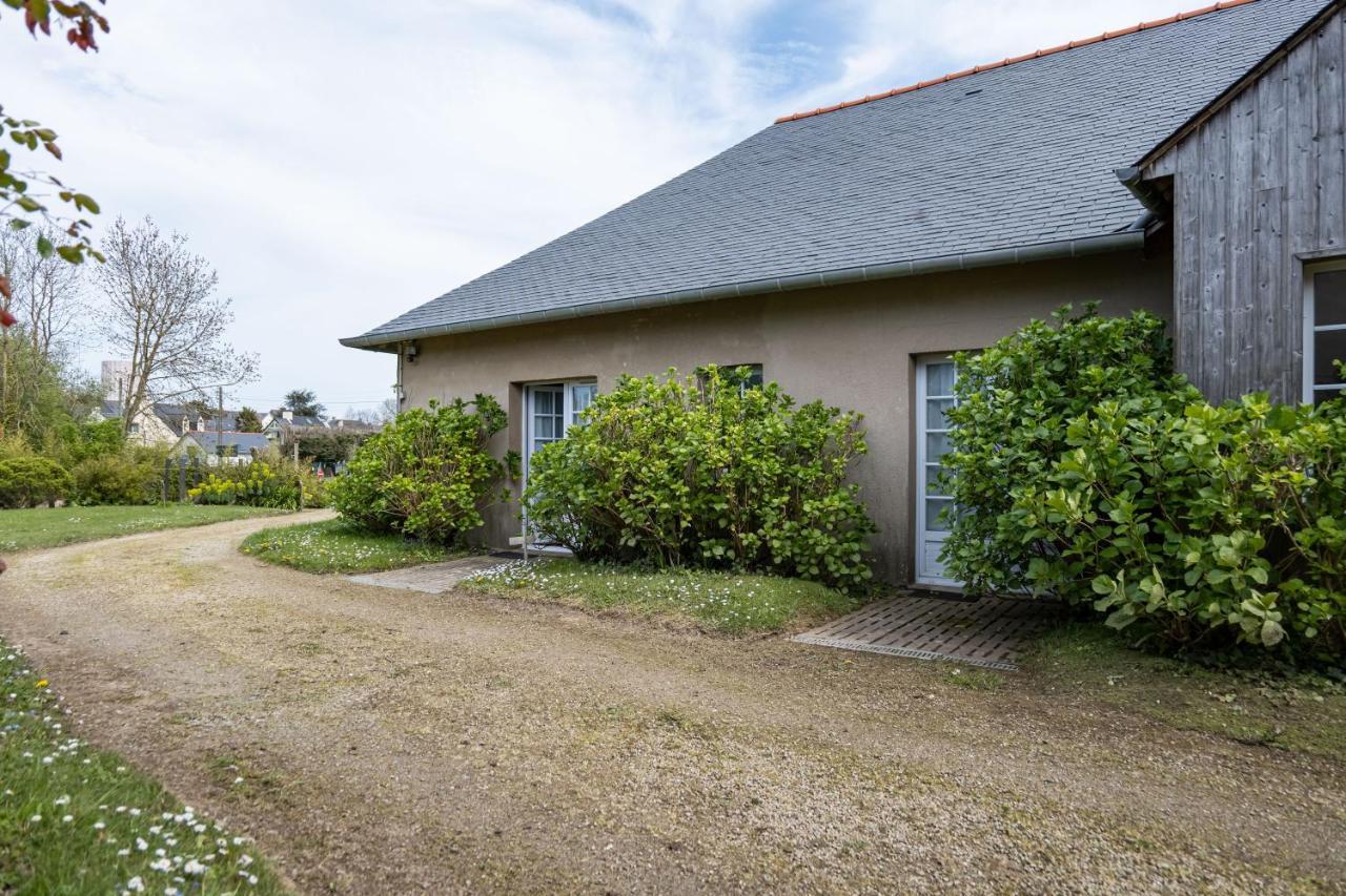 Gîte Taumain Cancale Exterior foto